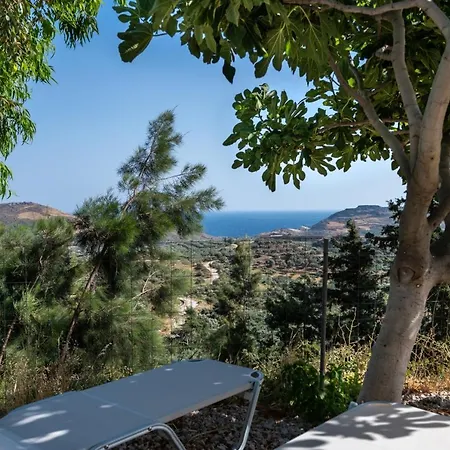 Vrisidia - Nature, Seaview & Relax Casa de Férias Plakiás
