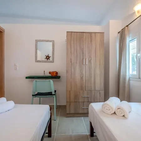 Casa de Férias Vrisidia - Nature, Seaview & Relax Plakiás